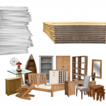 Wood paper cardboard recycling Center