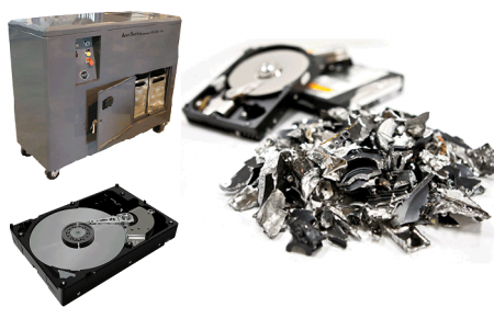 Onsite-data-destruction with Recycling Center